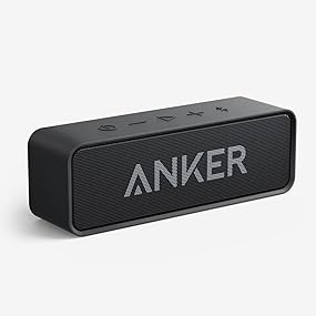 Anker Soundcore Bluetooth Speaker with Loud Stereo Sound